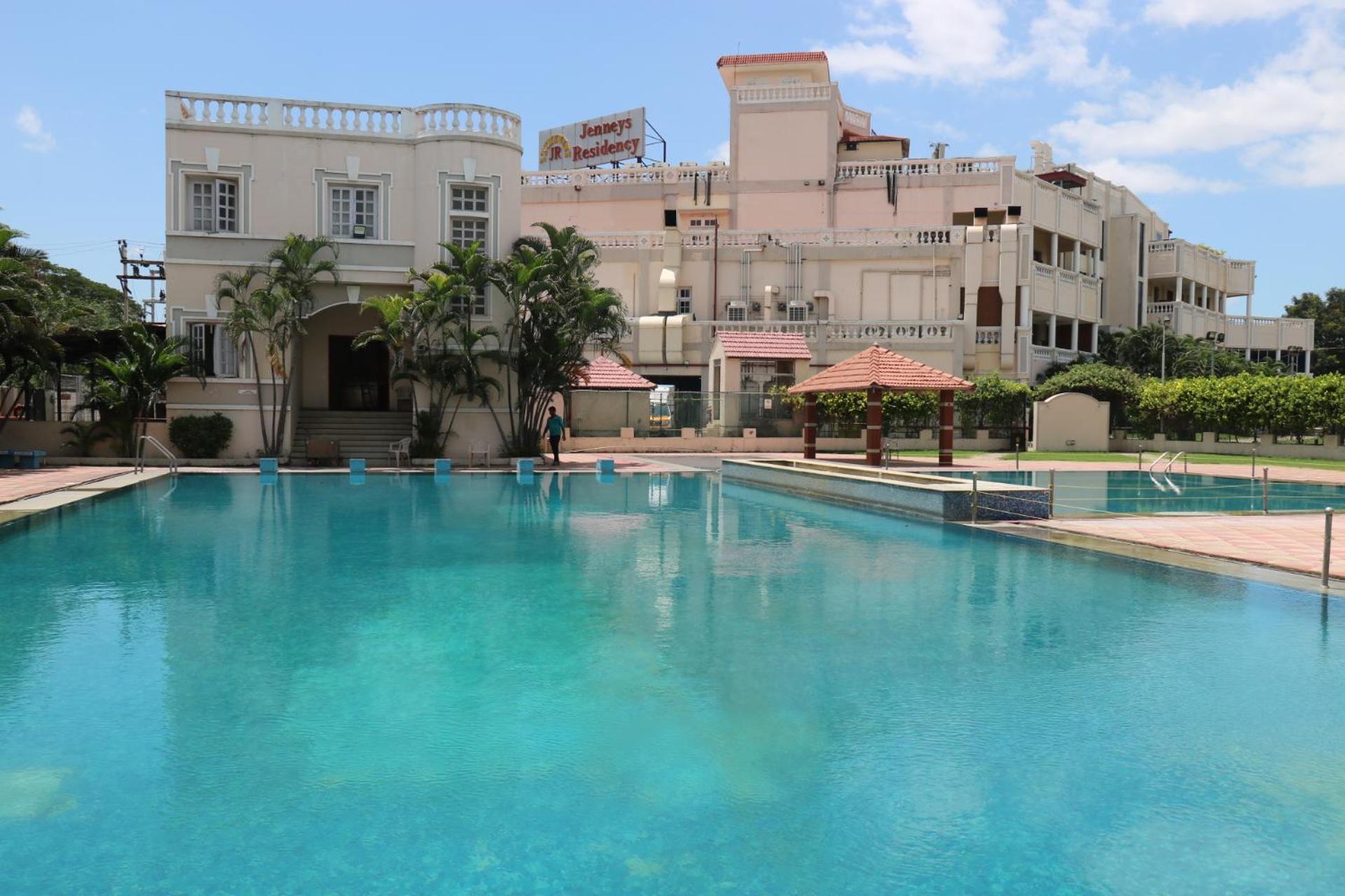 Hotel Jenneys Residency Coimbatore Zewnętrze zdjęcie