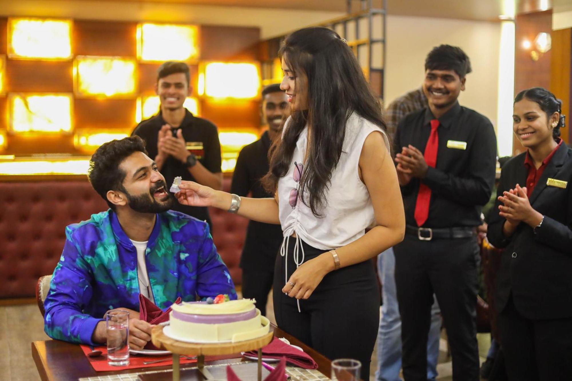 Hotel Jenneys Residency Coimbatore Zewnętrze zdjęcie