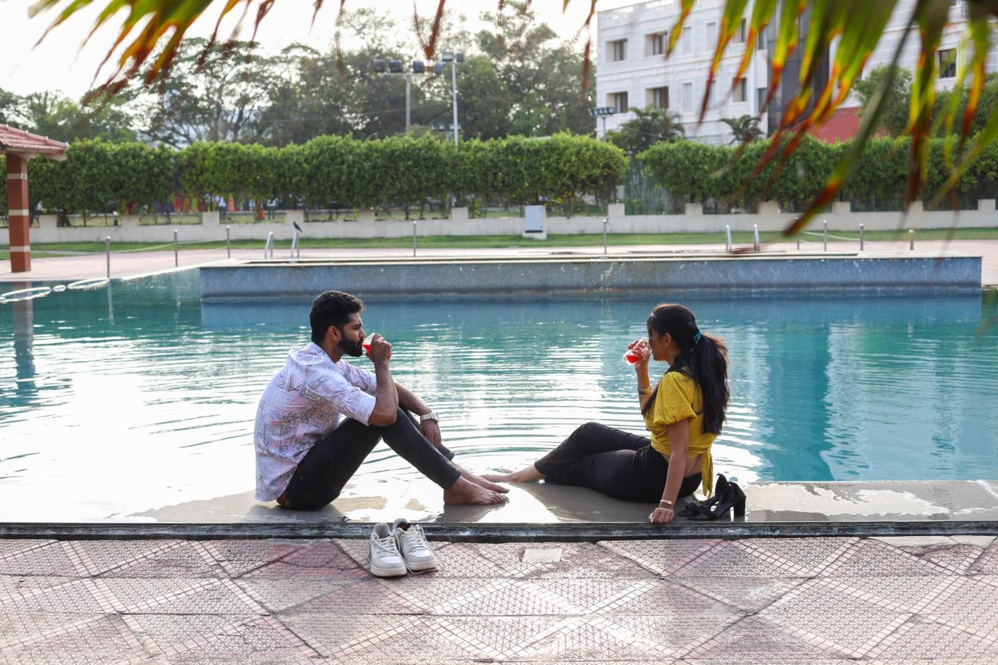 Hotel Jenneys Residency Coimbatore Zewnętrze zdjęcie